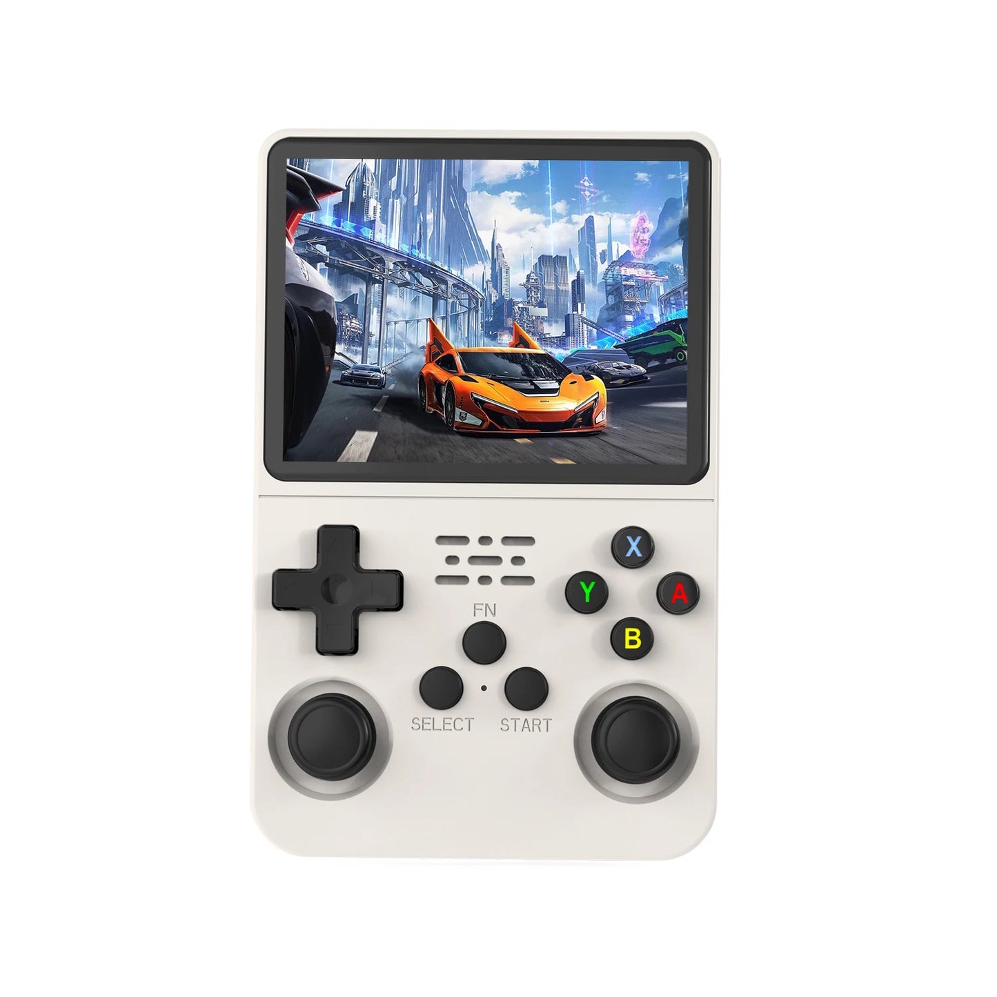 R36S Handheld Game Console 3.5Inch IPS 640x480 Screen Built in 64GB Memory Classic Games Portable Handheld Game Console
