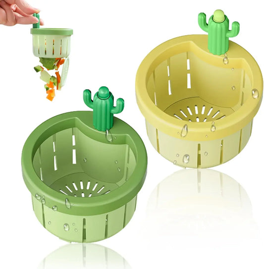 Cactus Sink Filter Screen — Anti-Clog Kitchen Drain Basket