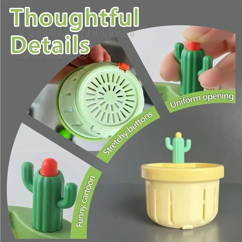 Cactus Sink Filter Screen — Anti-Clog Kitchen Drain Basket