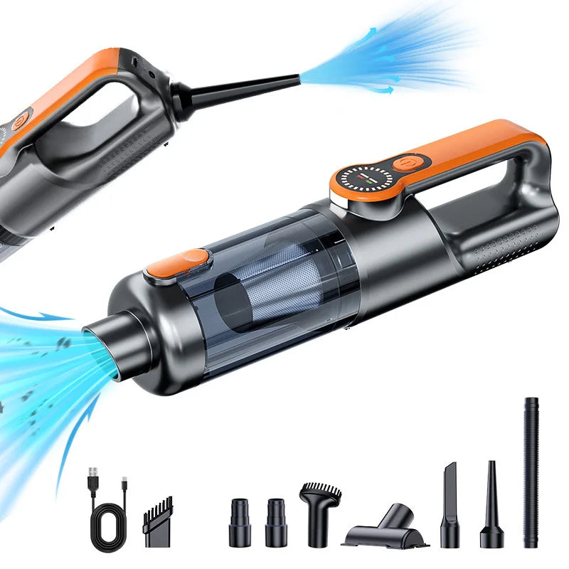 Xiaomi 170000pa Home Vacuum Cleaner Vacuum Cleaner With Super Strong Suction Car Handheld Wireless Vacuum Cleaner Household Use
