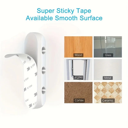 Cable Organizer Box USB Cable Management with Clips Desk Car Home Office