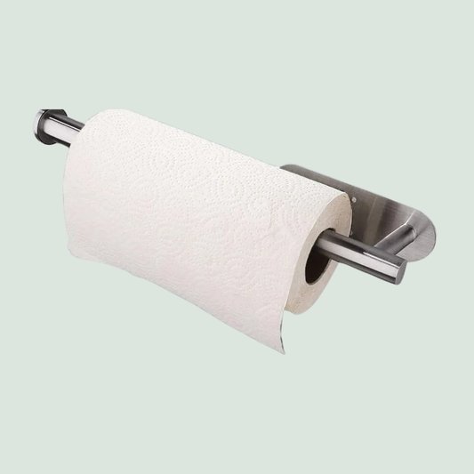 Kitchen Paper Towel Holder Adhesive Tissue Hanger Toilet Roll Paper Dispenser Cabinet Storage Napkin Rack Bathroom Accessories
