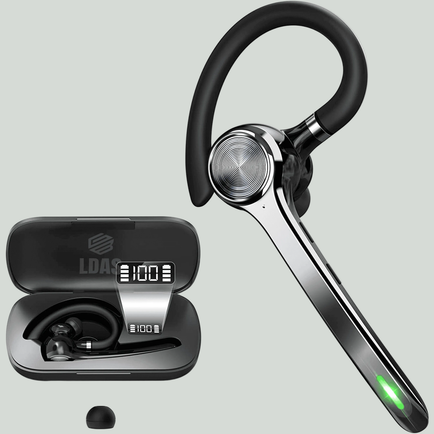 Casque Bluetooth G7 sans fil avec microphone intégré et réduction de bruit