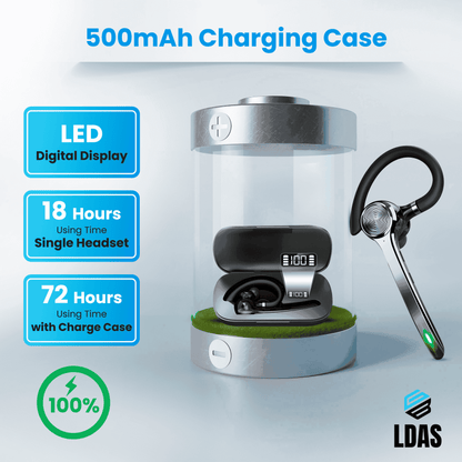 Casque Bluetooth G7 sans fil avec microphone intégré et réduction de bruit